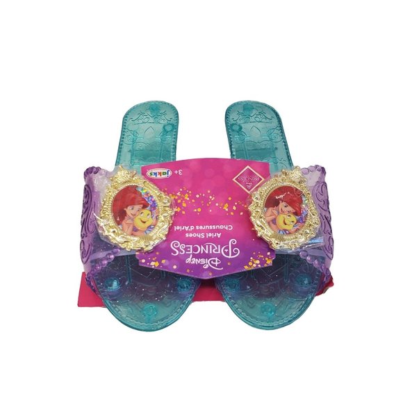Disney Other - Disney Little Mermaid Ariel Dress Up Shoes Dress Up Halloween Costume Dr…